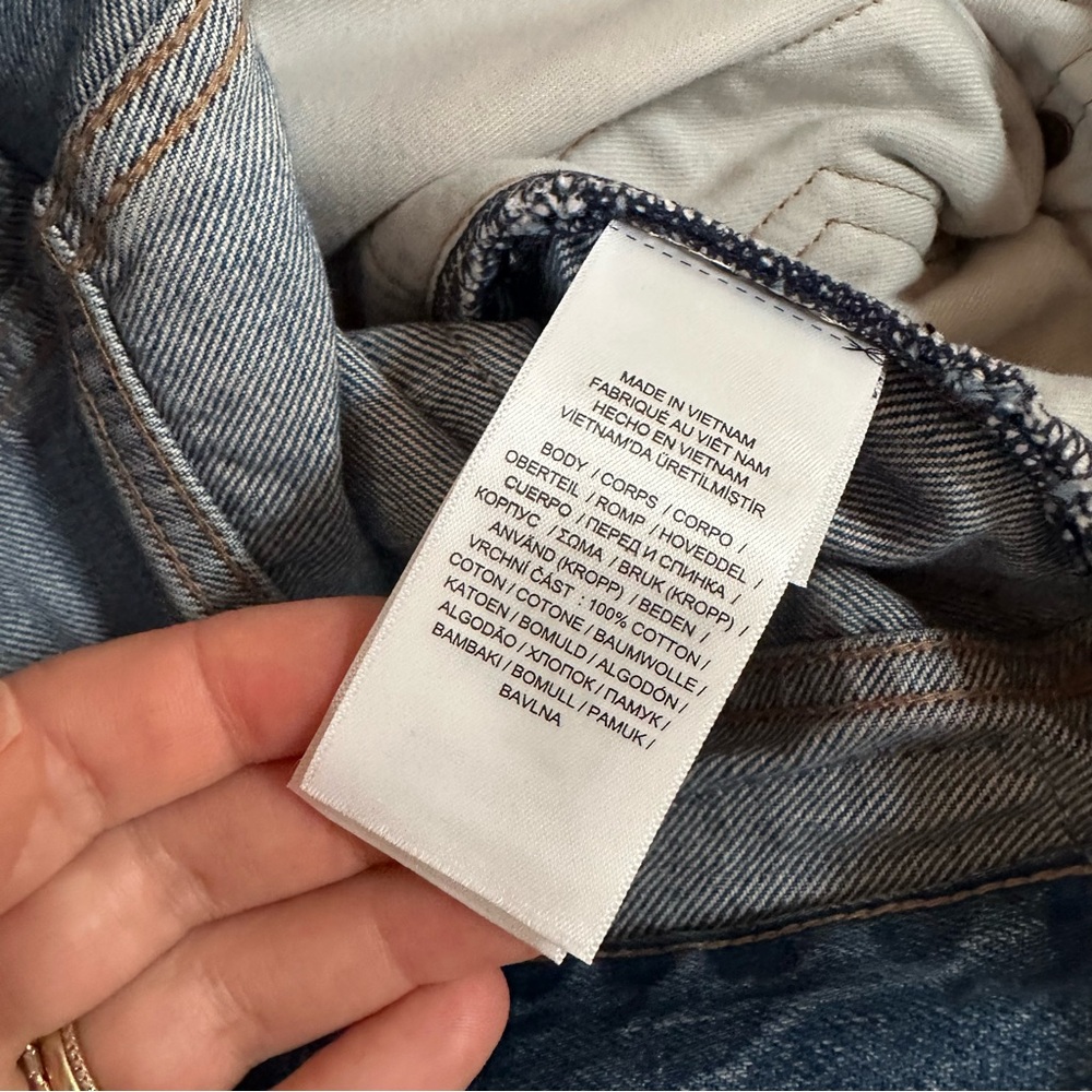 XSOLDX Polo by Ralph Lauren High Rise Relaxed Straight Jeans in Lebec Wash - Picture 14 of 14